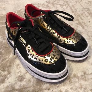 NWOT Puma x Charlotte Olympia Deva Sneakers